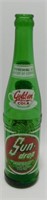 * Vintage “Golden Girl Cola Sun Drop Soda” Green