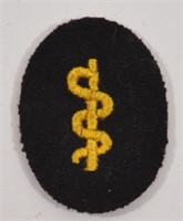 WWII German Medical Sleeve Patch