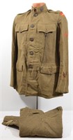 WWI 78th Div Stable Sgt Uniform.