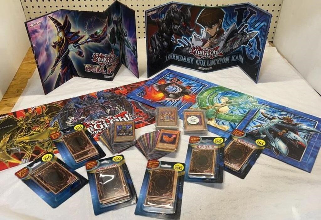 YU-GI-OH Trading Cards & Boards