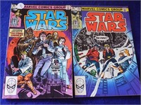 Star Wars #70,72 Apr/Jun 1983