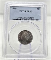 1909 Proof 62 PCGS Nickel
