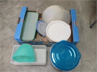 Vintage Tupperware & Misc Storage Containers