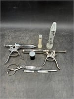 2 Automatic Syringes & More