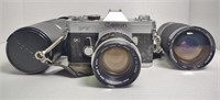 Canon FT QL 346339 35mm w/ 50mm 1:1.4 Lens &