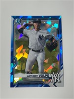 2021 Chrome Prospect Anthony Volpe SAPPHIRE RC