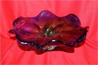 An Art Glass Bowl