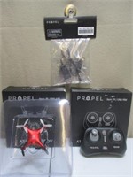 NIB - 2" Drone w/ Control, Charging Cord & Extra