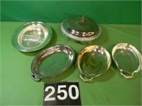 Silver Plate Dishes
