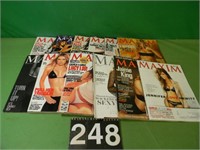 12 Maxim - FHM - Stuff Magazines Various Years