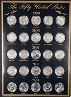 50 United States Quarter Dollar Collection