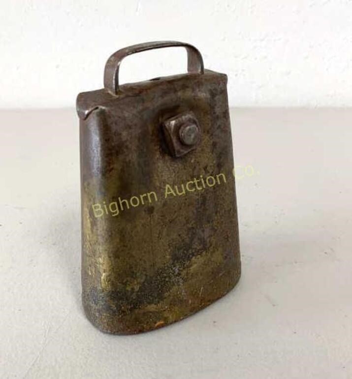 VTG Cow Bell W/ Wire & Nut for Dinger