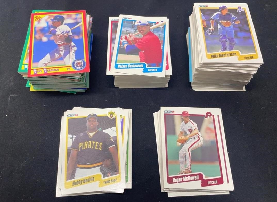 Fleer ’90 Baseball Cards