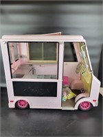 American Girl Ice Cream Truck 25"L 13"W 21"T