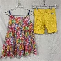 DAFFODIL 8T 2PCS GIRLS SET