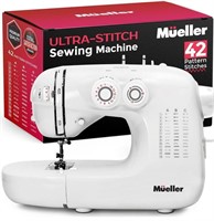 MUELLER ULTRA-STITCH SEWING MACHINE - USED/TESTED