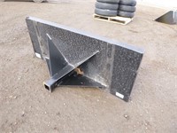 Unused Skid Steer Hitch Receiver