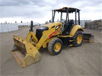 2017 Caterpillar 415F2 IL Skip Loader