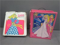 1977 Barbie Fashion Doll Case w/Dolls & Clothes