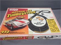 Tyco HO Turbovettes Box & Track NO Cars