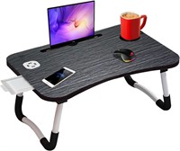 Laptop Table Bed Desk Tray with USB Ports