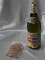 1978 Canada Dry Ginger Ale 75th Anni. Bottle