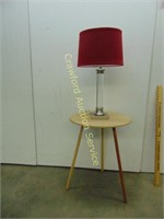 Table & Lamp