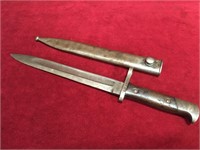 Old Military Bayonet Numbered 13929