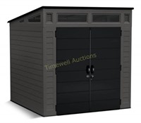 Suncast Modernist Steel Shed  7-ft x 7-ft