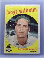 Hoyt Wilhelm 1959 Topps