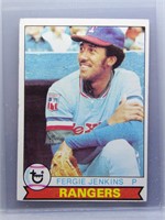 Fergie Jenkins 1979 Topps