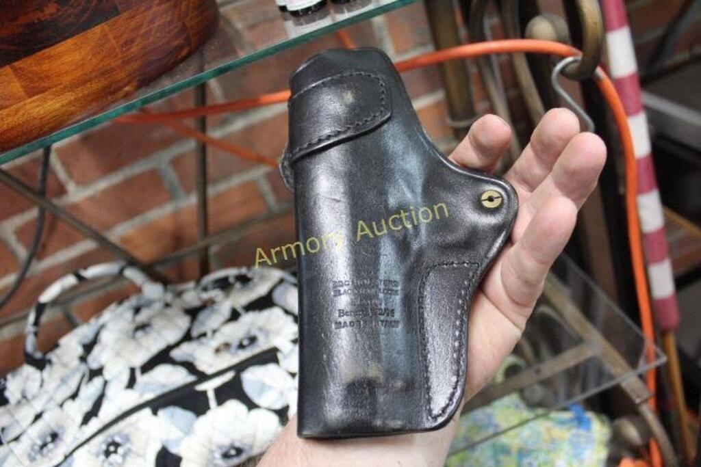 BERETTA 92/96 MADE IN ITALY LEATHER HOLSTER