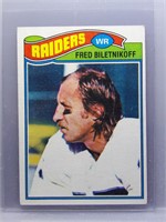 Fred Biletnikoff 1977 Topps