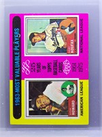 Sandy Koufax 1975 Topps