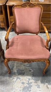 French Carved Arm Chair