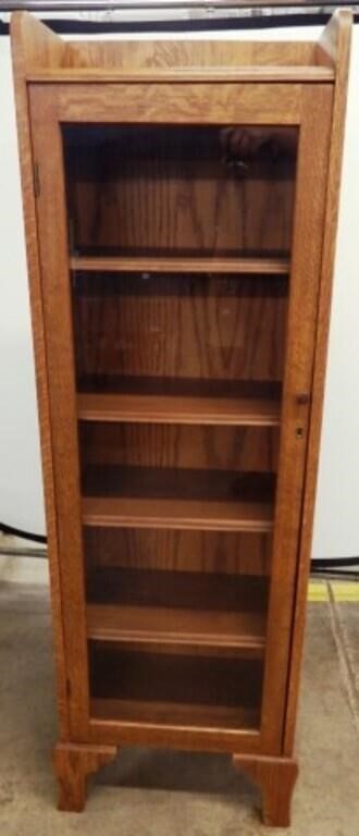Oak Display Case / Bookcase
