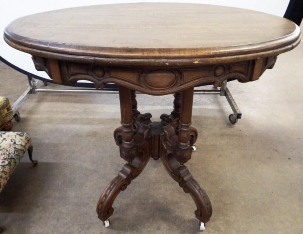 Antique Parlor Table