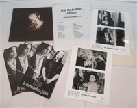 "The Man Who Cried" Promotional Press Kit