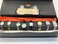 BUNDLE OF 8 WATCHES