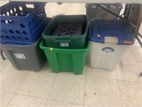 Empty Totes & Containers