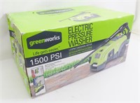 New Greenworks Electric Pressure Washer