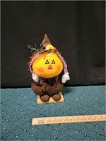 Pumpkin Scarecrow Fall Halloween Decoration