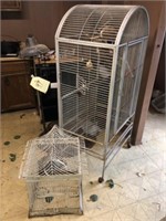 (2) Bird Cages (28" X 60"T)