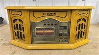 Curtis Retro AM/FM/CD/Turntable. Untested. *LYR