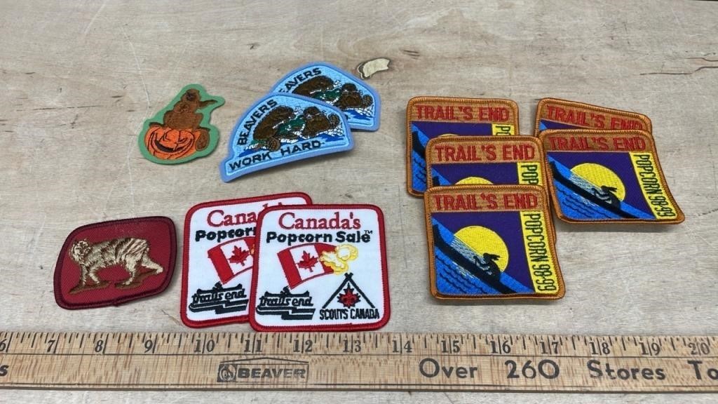 Scouts Canada Patches *SC