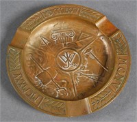 JNO WILLIAMS BRONZE 1925 ASHTRAY