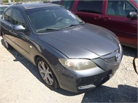 2009 MAZDA 3 NO RUN