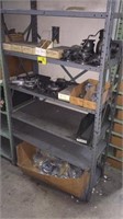 Complete Contents on Shelf of Turbo Parts