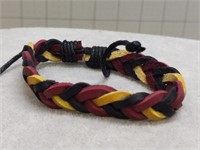 Leather bracelet