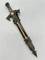 Metal Knights Dagger Prop with Sheath